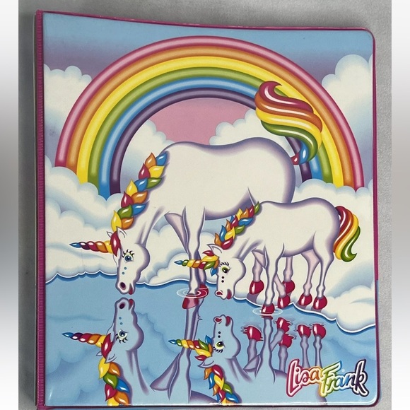 Lisa Frank Happy Birthday Binder Bundle - Picture 4 of 4